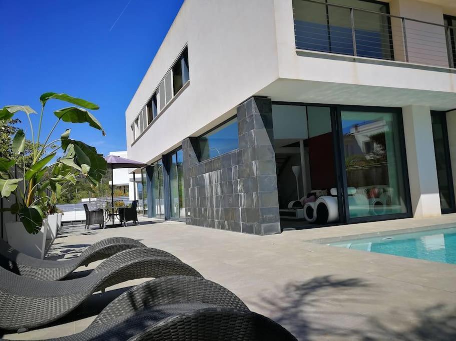 Precioso Chalet Vanguardista Palma de Maiorca Exterior foto